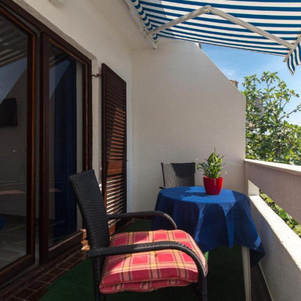 Dnevni boravak, Guesthouse Nihada, Guesthouse Nihada - Apartmani u mjestu Punat na otoku Krku Punat