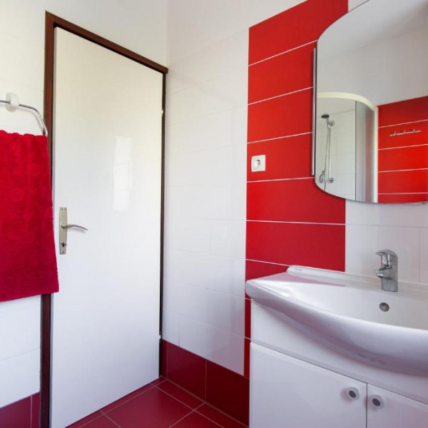 Bathroom / WC, Guesthouse Nihada, Guesthouse Nihada - Apartments in Punat on the island of Krk Punat