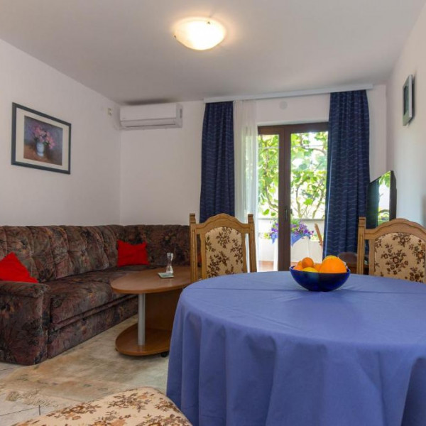 Dnevni boravak, Guesthouse Nihada, Guesthouse Nihada - Apartmani u mjestu Punat na otoku Krku Punat