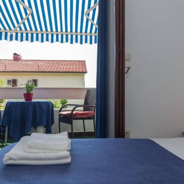 Bedrooms, Guesthouse Nihada, Guesthouse Nihada - Apartments in Punat on the island of Krk Punat